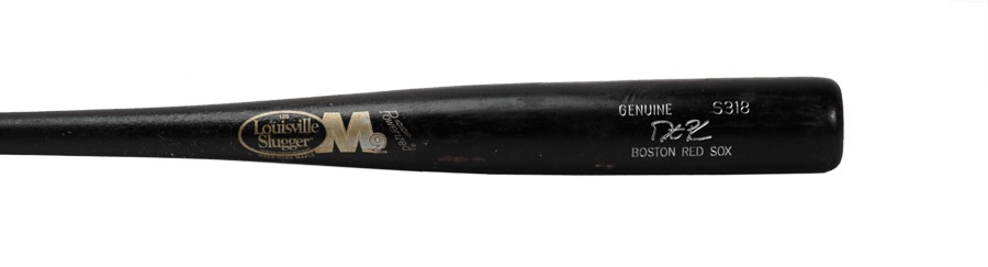 Baseball Equipment - Dustin Pedroia Game Used Bat