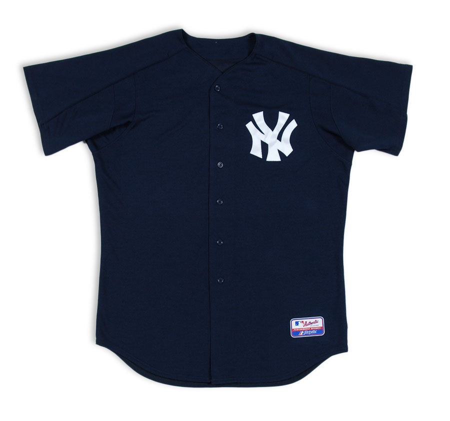 Baseball Equipment - 2004 Derek Jeter New York Yankees Pre-Game Worn Jersey