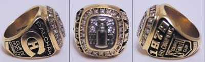 - 1979 Montreal Canadiens Stanley Cup Championship Ring