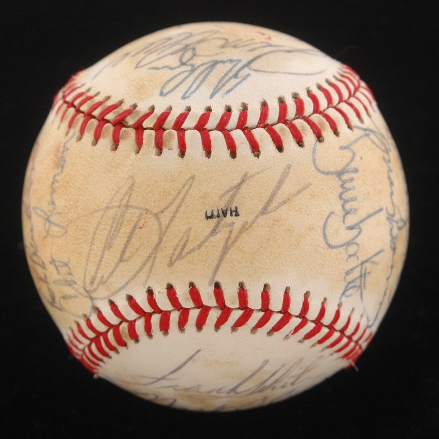 Baseball Autographs - 1979 American League All-Star Team Signed Baseball
