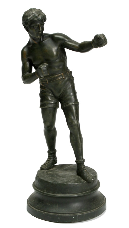 Muhammad Ali & Boxing - Boxing Bronze by Ruffony