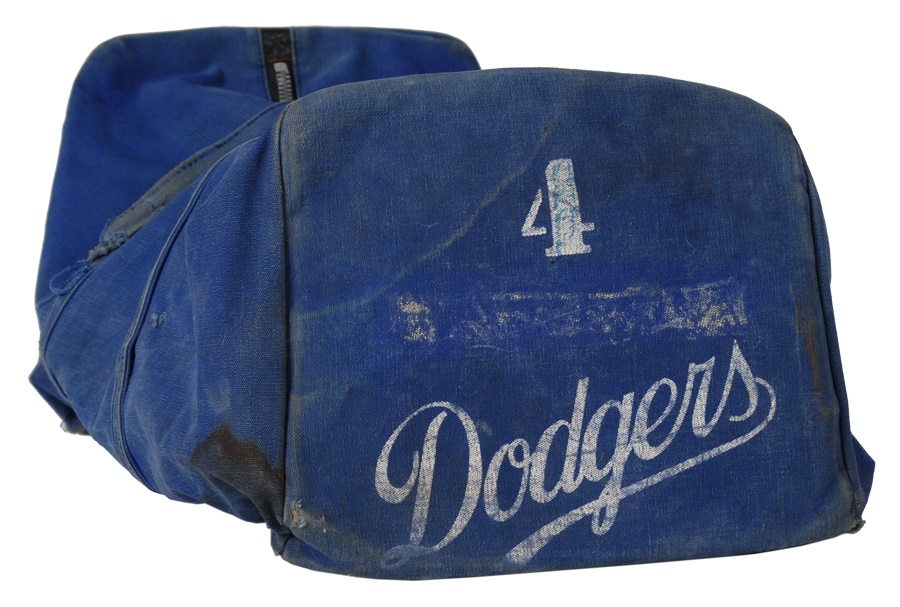 - 1950's Duke Snider Brooklyn Dodgers Equipment Bag