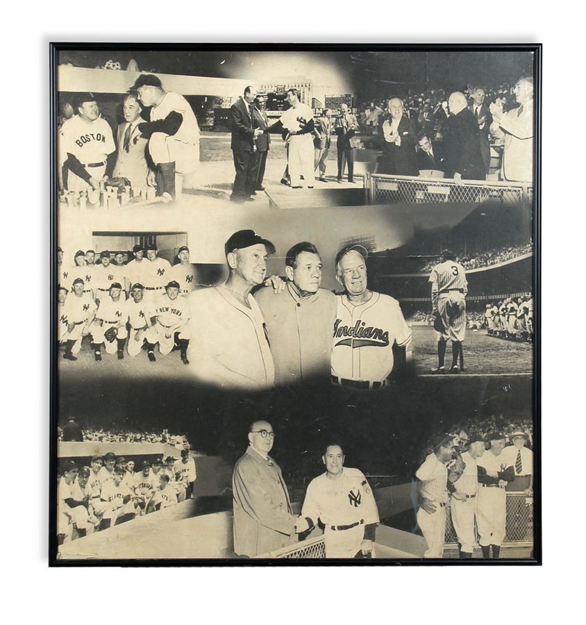 - Large Yankee Stadium Collage