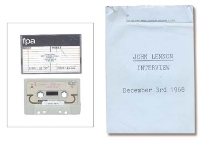 - John Lennon Unpublished Audio Interview