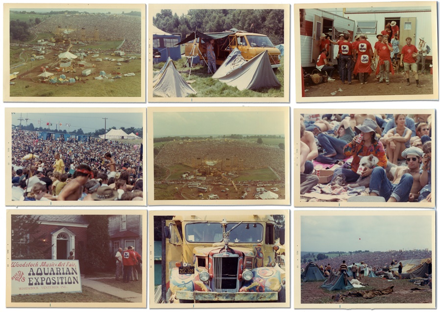 - Unpublished Woodstock Photographs (50)