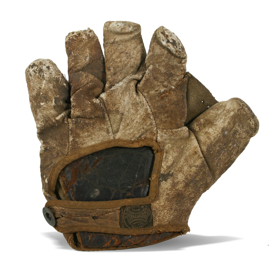 Baseball Equipment - 19th Century Crescent Baseball Glove