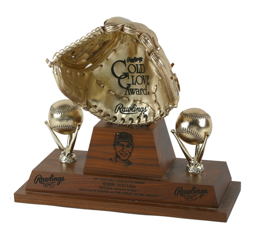 - 1999 Robin Ventura Rawlings Gold Glove Award