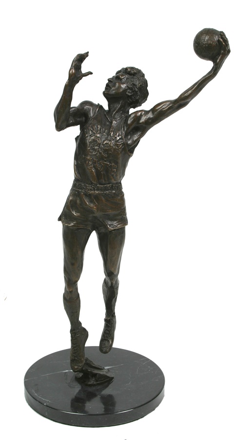 Sports Fine Art - Larry Bird Bronze Statue