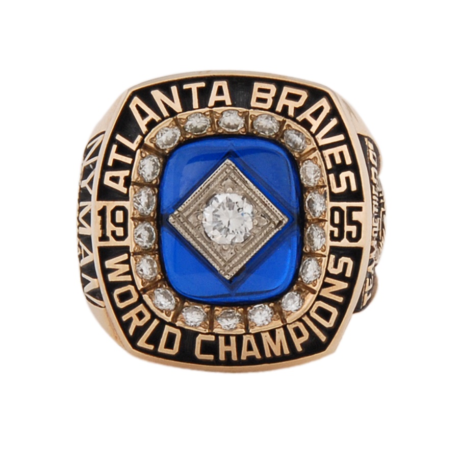 - 1995 Atlanta Braves World Championship Ring