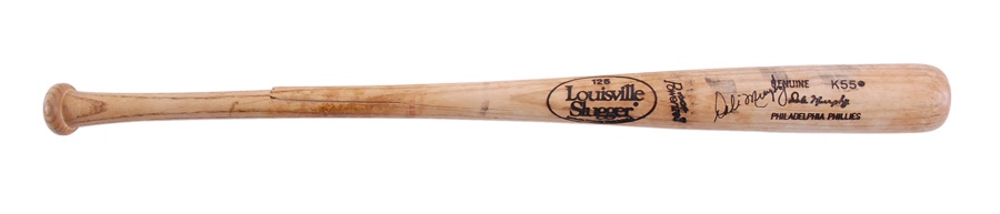 Baseball Equipment - Dale Murphy Game Used Bat