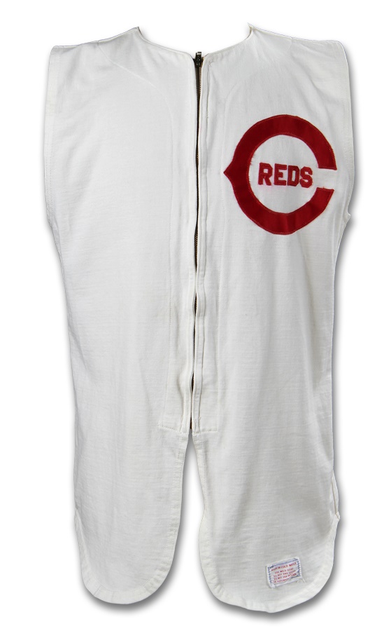 Baseball Equipment - Ted Kluszewski Cincinnati Reds Jersey