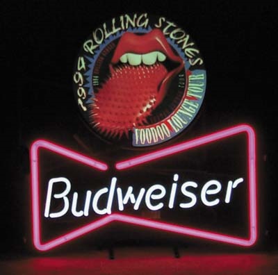 - 1994 Rolling Stones Tour Neon Sign (22x24")
