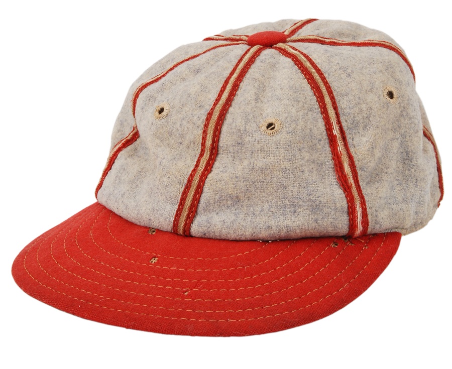 The Tommy Wittenberg Collection - Dizzy Dean's Last St. Louis Cardinals Game Worn Cap