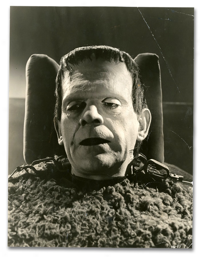 The Ultimate Frankenstein Photograph