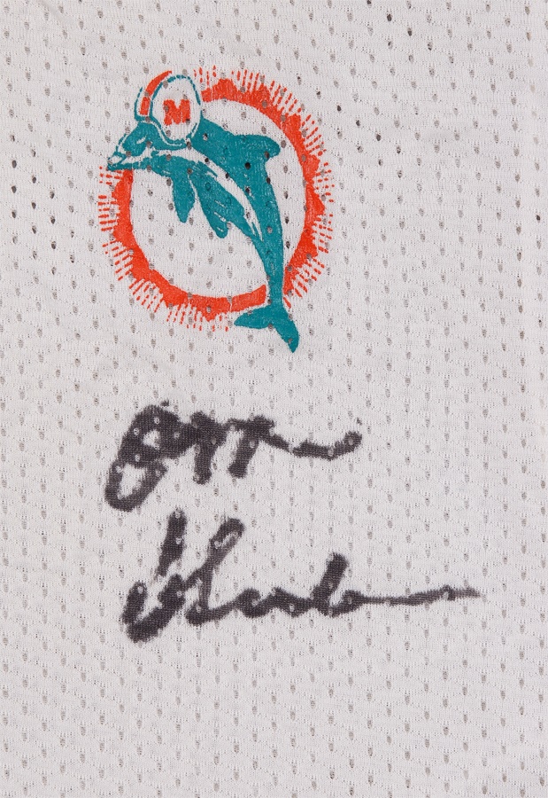 Don Shula Miami Dolphins Signed Worn Coaches Jersey