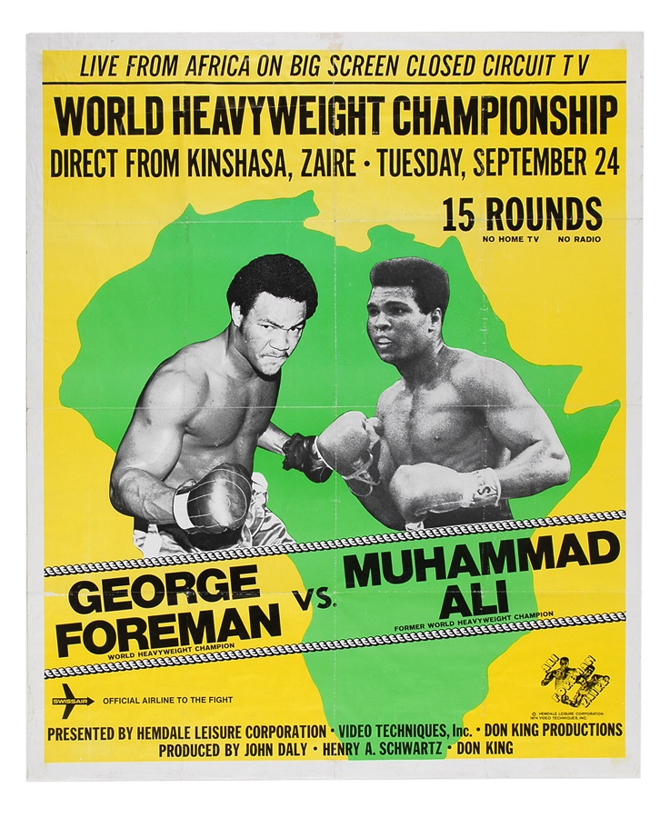 Muhammad Ali Poster Collection (5)