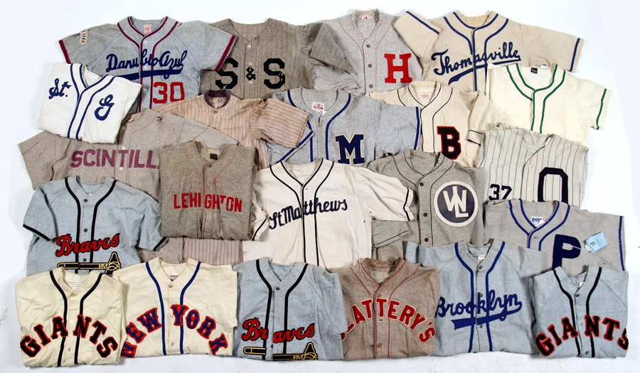The Cooperstown Collection - Early Complete Uniform Collection (28)