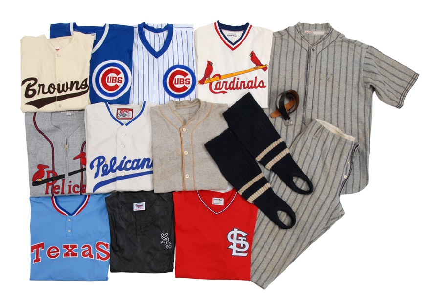 - Collection of Baseball Jerseys