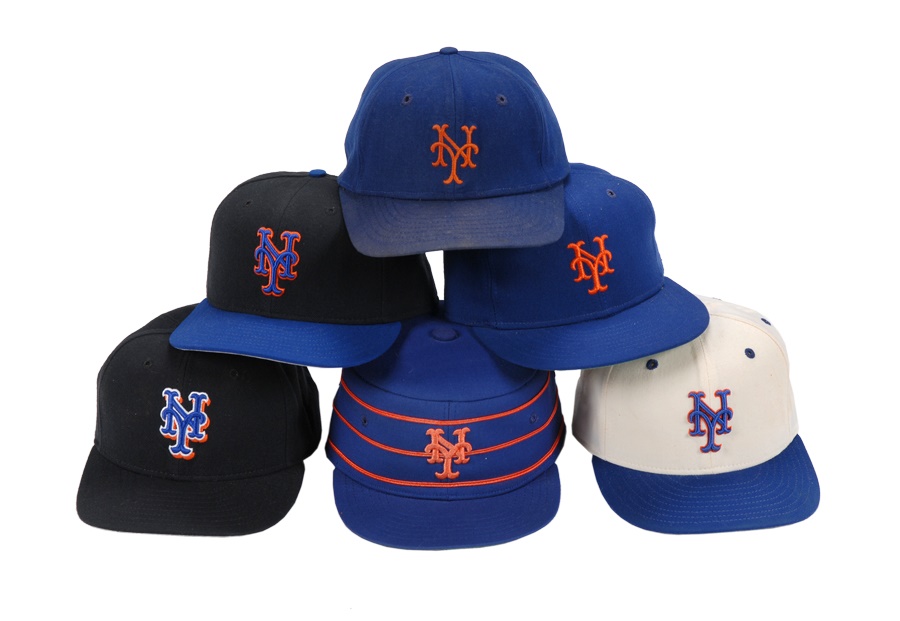 - New York Mets Cap Collection (6)