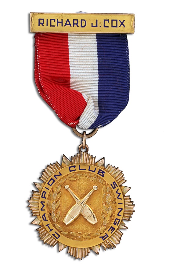 1926 Medal Presented by James J. Corbett