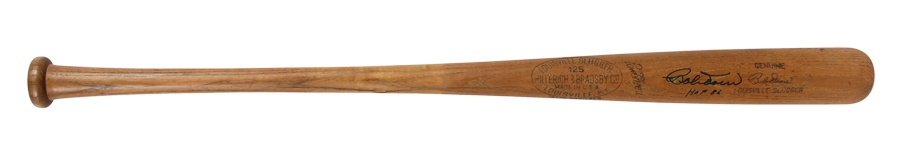 Baseball Equipment - 1946-49 Bobby Doerr Game Used Bat