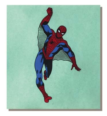 - The Amazing Spider-Man Original Animation Cel