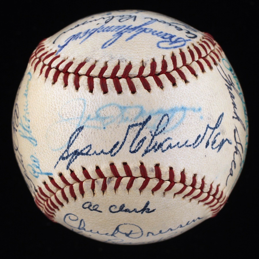 - 1947 New York Yankees World Champions Team Signed Baseball