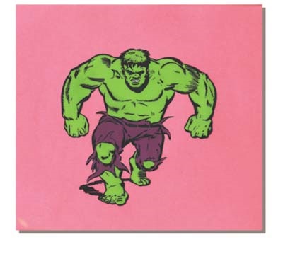 - The Incredible Hulk