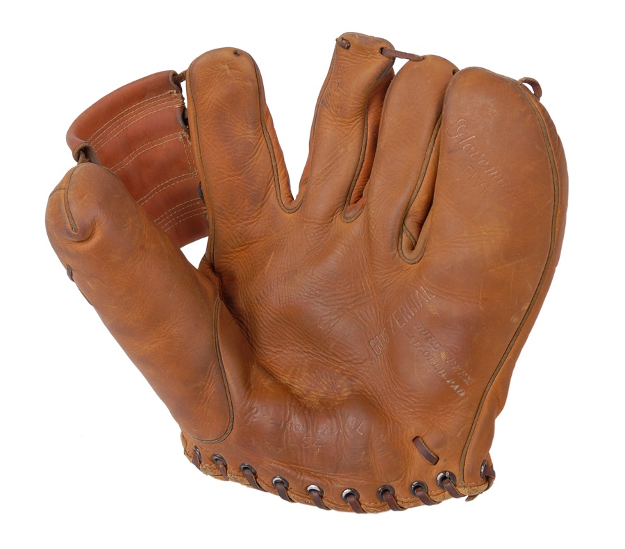 Baseball Equipment - Gus Zernial Glove