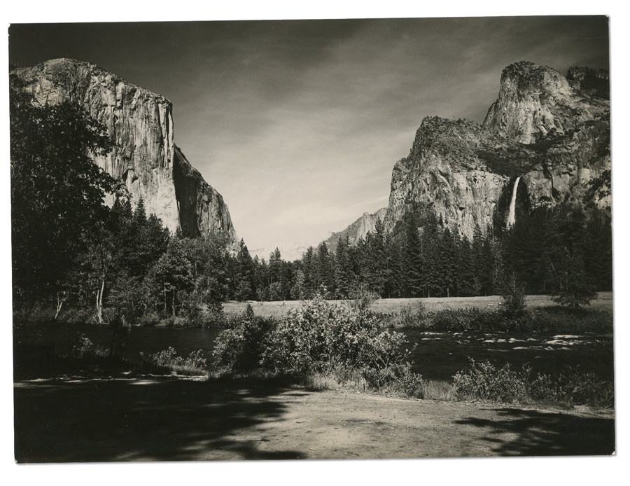 - Ansel Adams Yosemite Photo #1