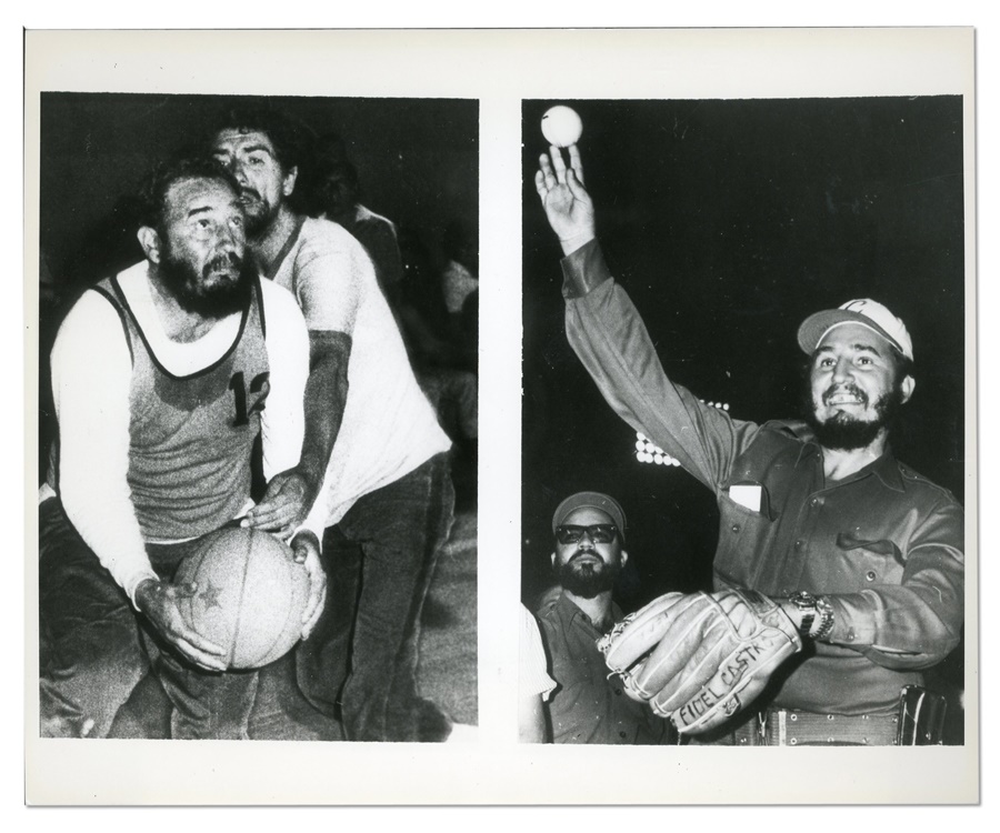 Fidel Castro Sports Photos (3)