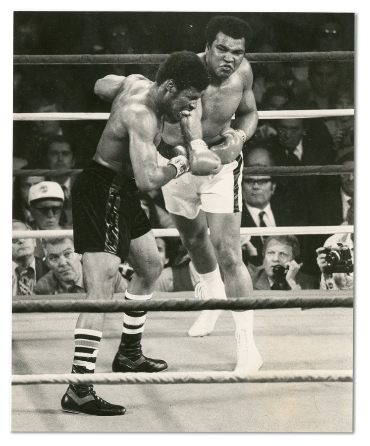 Ali vs. Spinks Vintage Photo