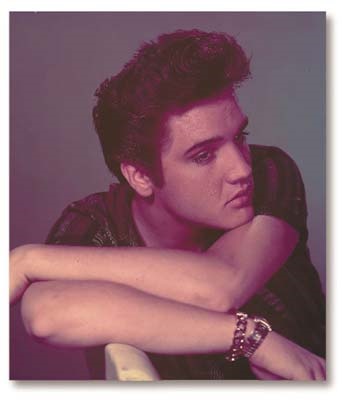 - 1950's Elvis Presley Transparency Collection (3)