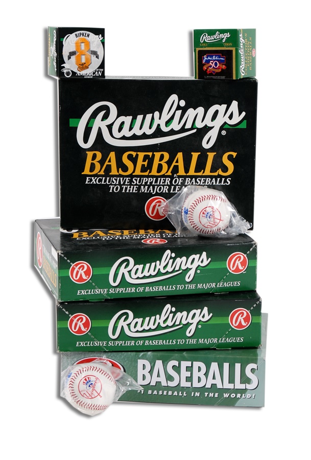 The Cooperstown Collection - New Unused Baseballs