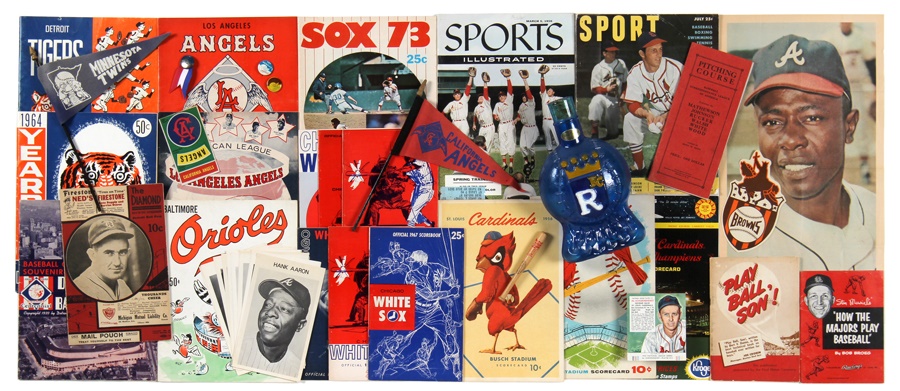 - Assorted Baseball Memorabilia