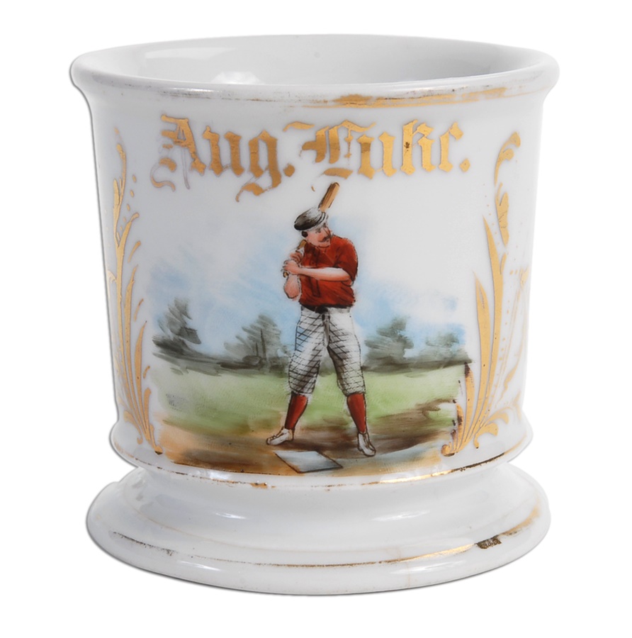 - 19th Century Baseball Occupational Shaving Mug