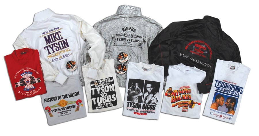 Mike Tyson's Souvenir Lot (12)