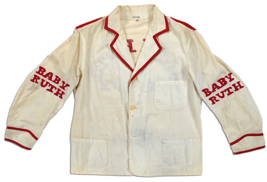 - Vintage Baby Ruth Vendor's Uniform Top