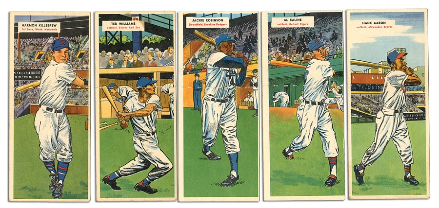 - 1955 Topps Double Headers Baseball Complete Set (60+)