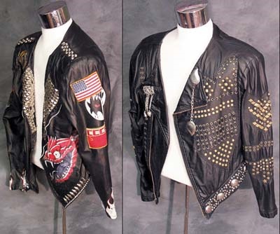 - 1990 Original Gene Simmons KISS Jackets from Hot in the Shade Tour (2)