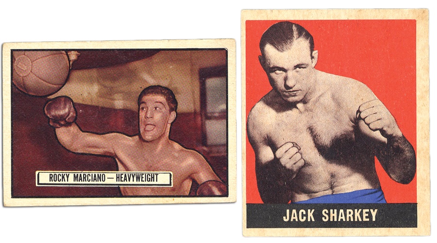 - Boxing Card Collection 1880s-1950s (160+)