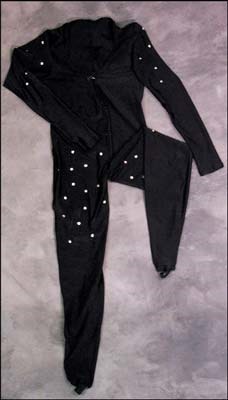 - 1977-78 Original Ace Frehley KISS Bodysuits (2)
