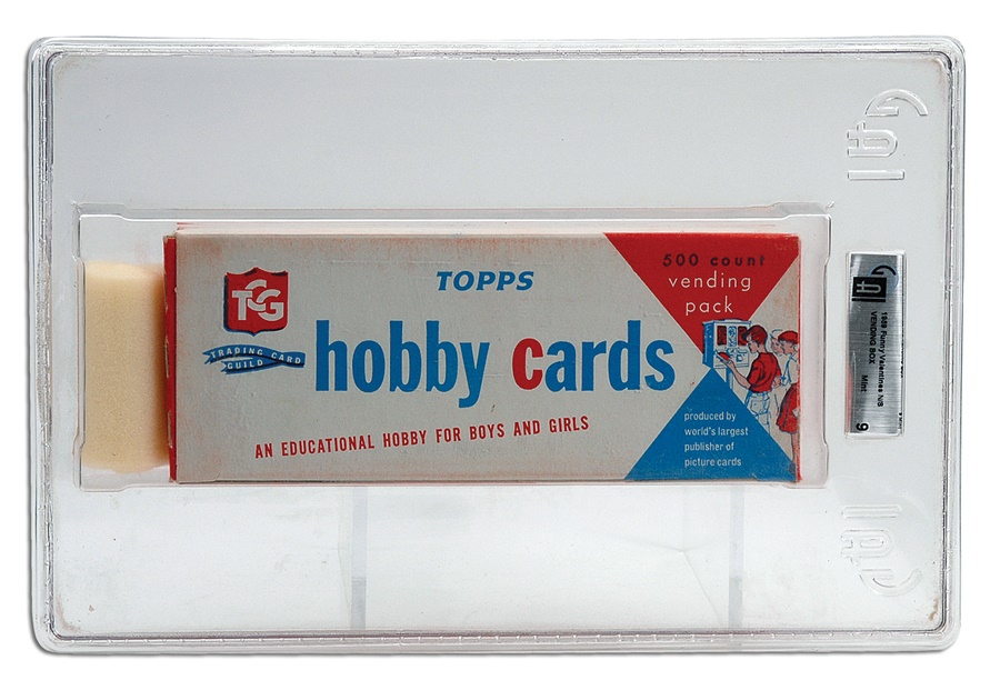 - 1959 Topps Funny Valentines Unopen Vending Box