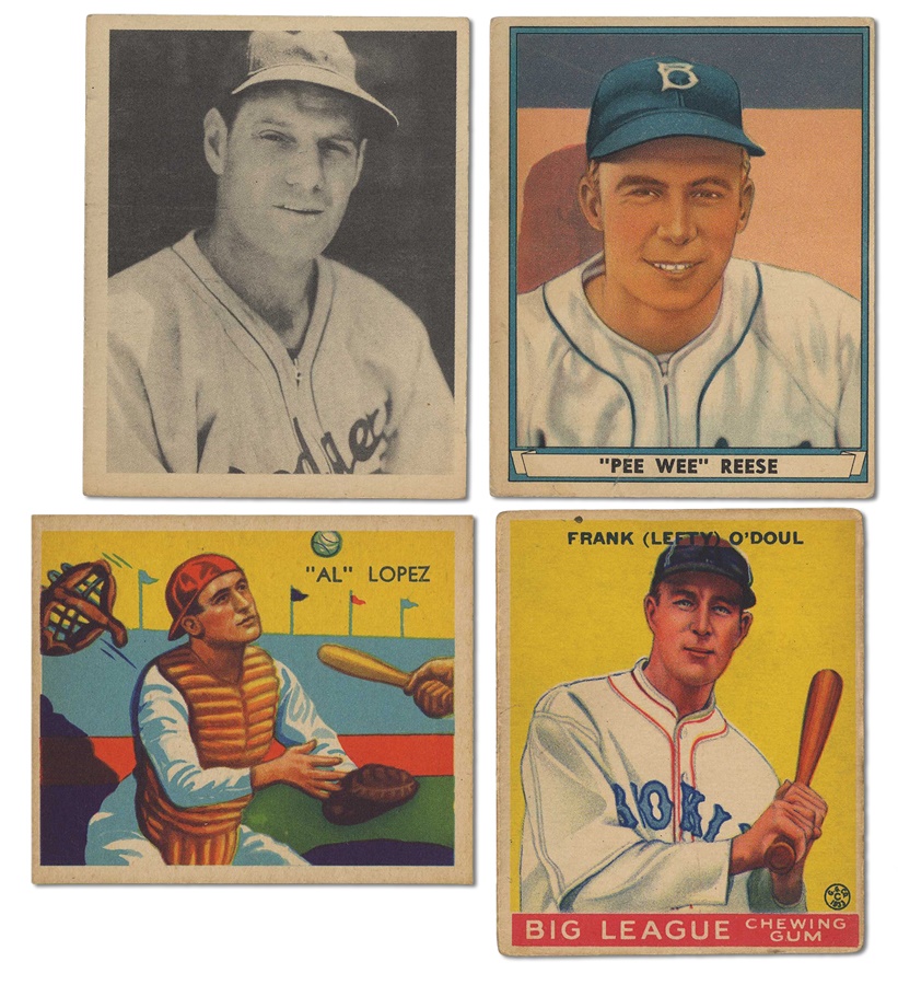 - Pre-War Brooklyn Baseball Card Collection (52)
