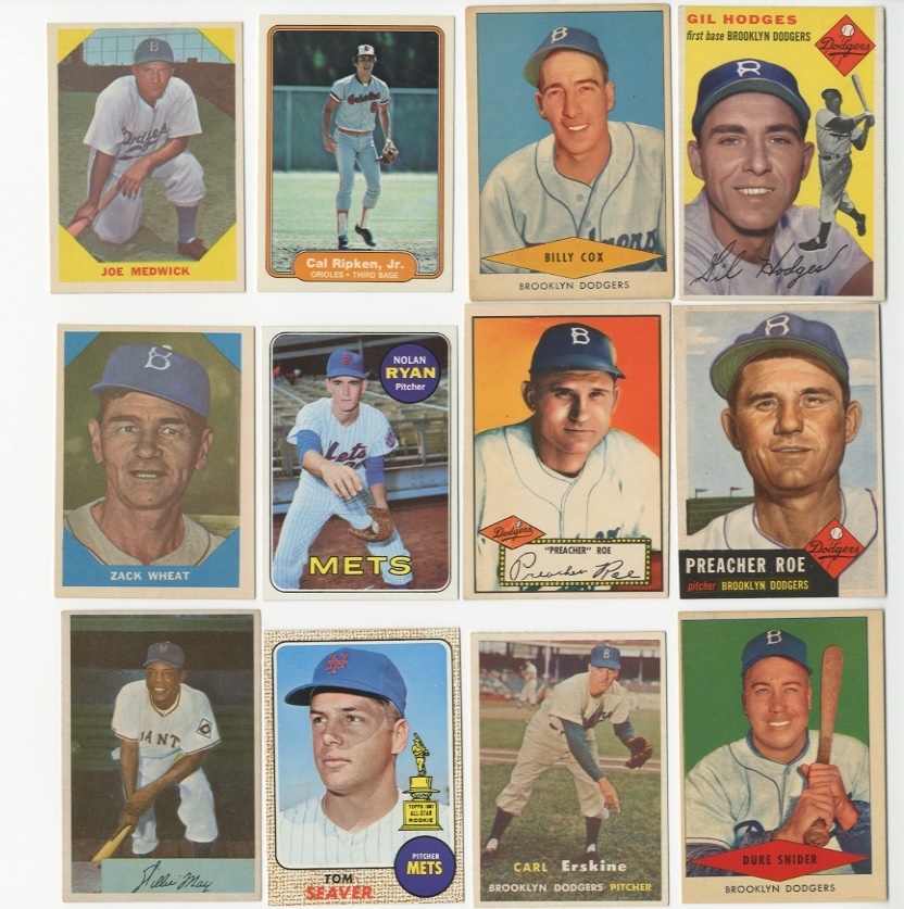- 1940s-1980s Star Card Collection (28)