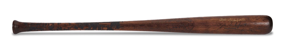 - Clyde Sukeforth Game Used Bat