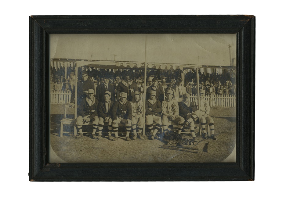 - 1911 Philadelphia Athletics Photo with Eddie Plank