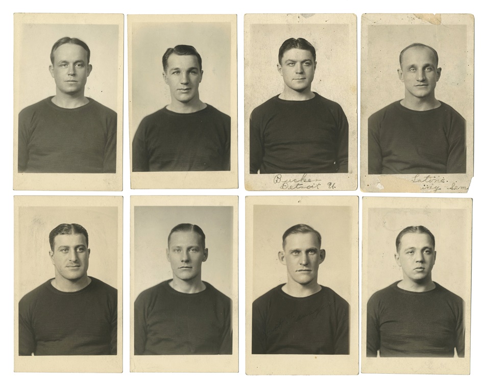 - Very Rare 1926 Pottsville Maroons Real Photo Postcards (15)