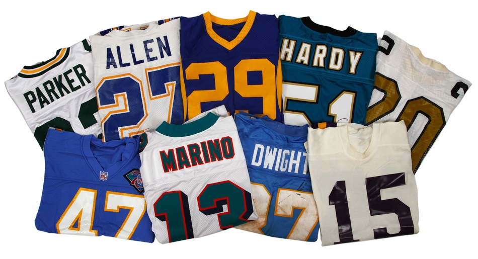 - Collection of Football Jersey Styles (9)