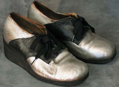 - 1970's Original KISS Stage Shoes Worn by Peter Criss
